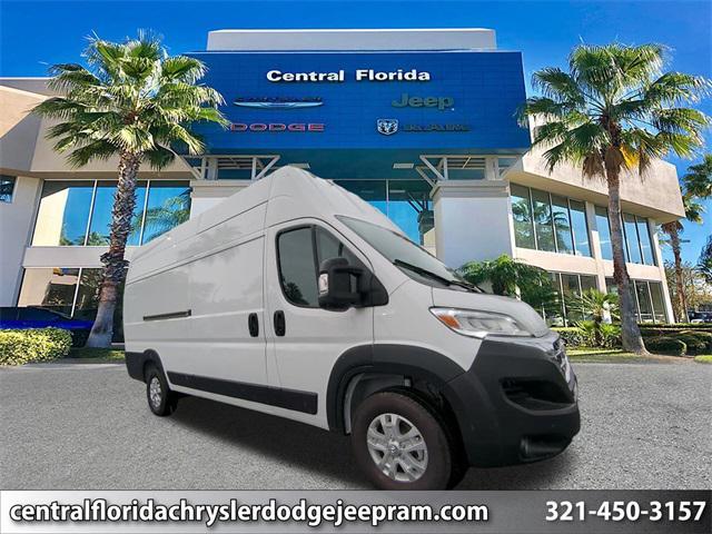 new 2025 Ram ProMaster 3500 car, priced at $55,987