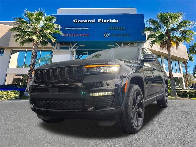new 2025 Jeep Grand Cherokee L car, priced at $42,635