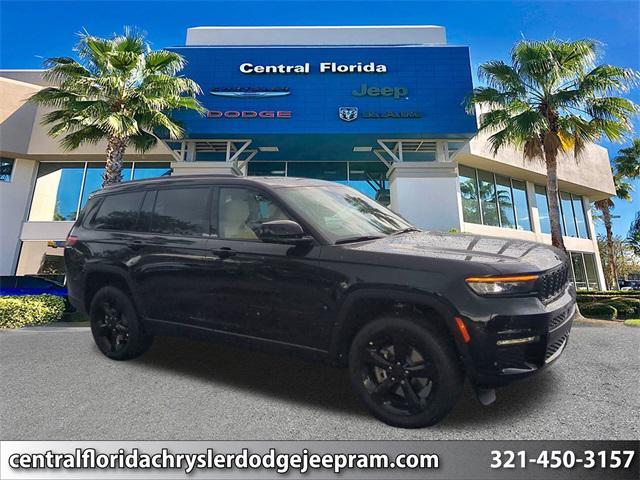 new 2025 Jeep Grand Cherokee L car, priced at $42,635