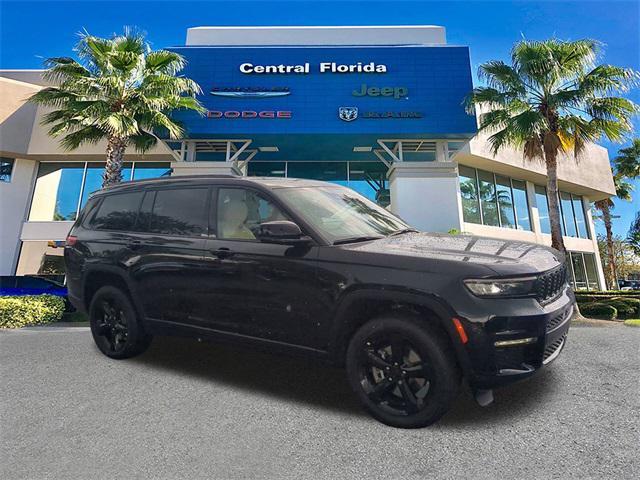 new 2025 Jeep Grand Cherokee L car, priced at $42,635