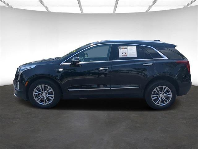 used 2021 Cadillac XT5 car, priced at $31,499