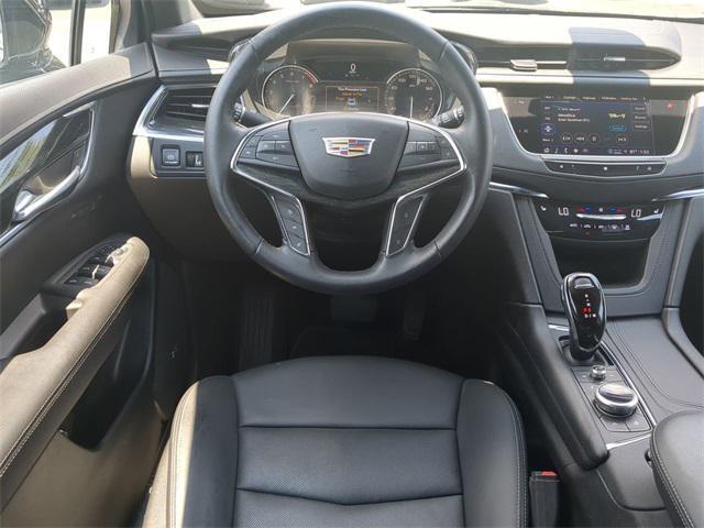 used 2021 Cadillac XT5 car, priced at $31,499