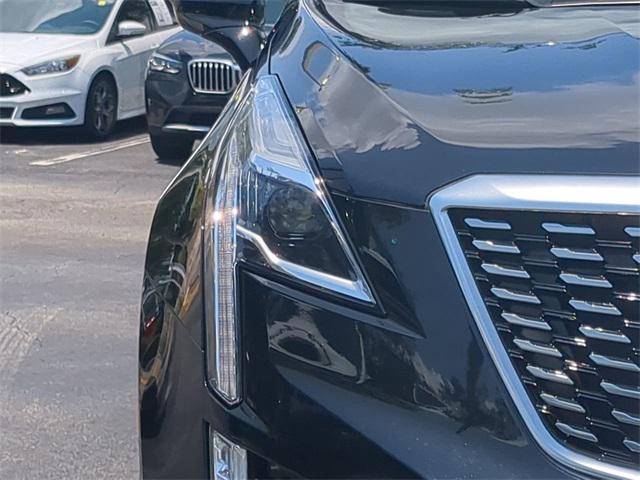 used 2021 Cadillac XT5 car, priced at $31,499