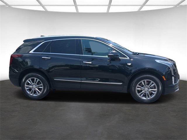 used 2021 Cadillac XT5 car, priced at $31,499