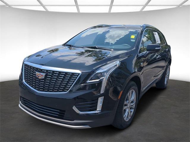 used 2021 Cadillac XT5 car, priced at $31,499