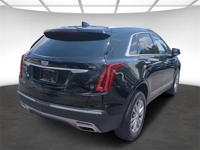 used 2021 Cadillac XT5 car, priced at $31,499