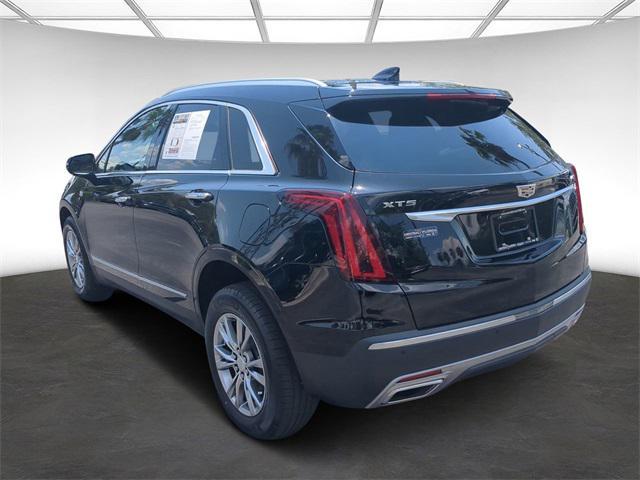 used 2021 Cadillac XT5 car, priced at $31,499