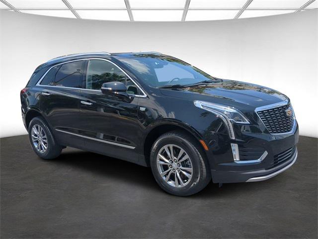 used 2021 Cadillac XT5 car, priced at $31,499