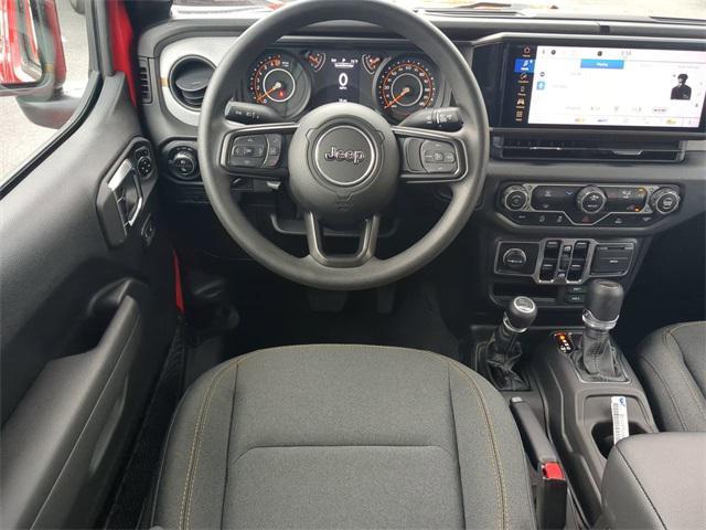 new 2025 Jeep Gladiator car, priced at $40,052