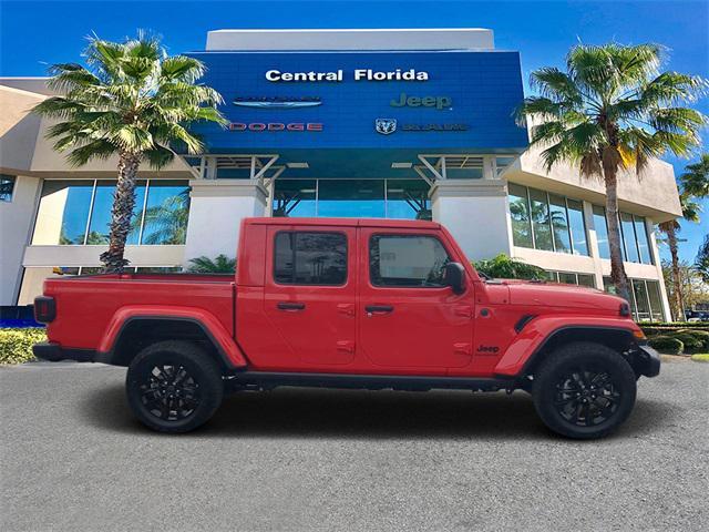 new 2025 Jeep Gladiator car, priced at $40,052