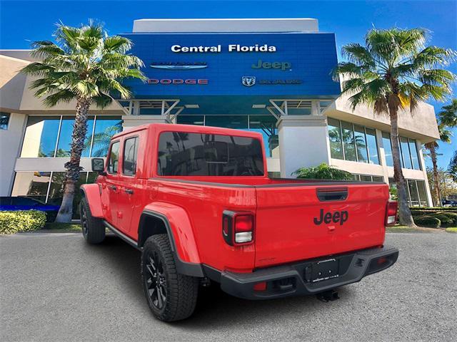 new 2025 Jeep Gladiator car, priced at $40,052
