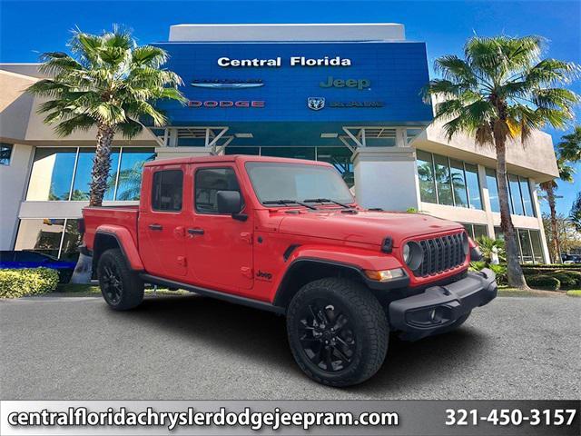 new 2025 Jeep Gladiator car, priced at $40,052