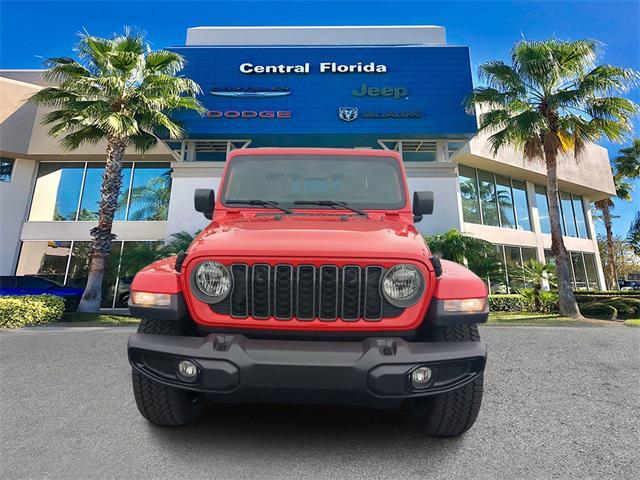 new 2025 Jeep Gladiator car, priced at $40,052