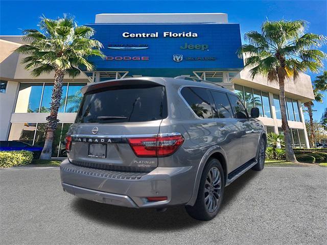 used 2021 Nissan Armada car, priced at $32,999