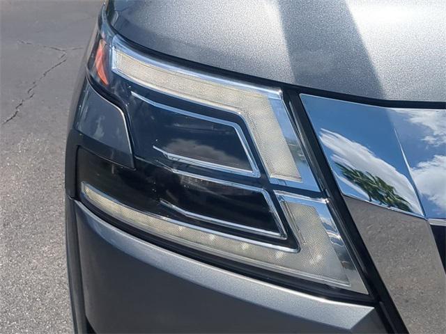 used 2021 Nissan Armada car, priced at $32,999