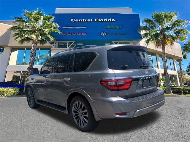used 2021 Nissan Armada car, priced at $32,999