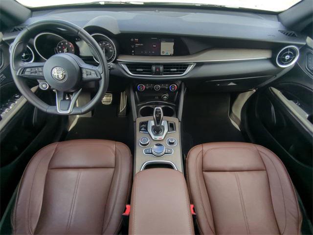 used 2022 Alfa Romeo Stelvio car, priced at $25,749