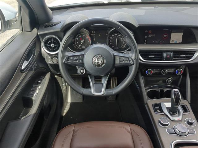 used 2022 Alfa Romeo Stelvio car, priced at $25,749