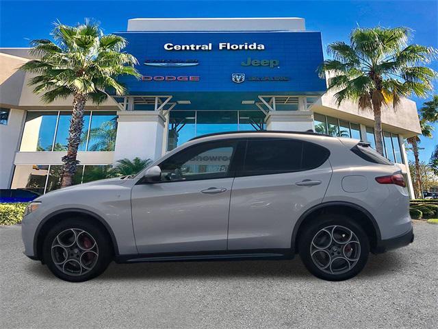 used 2022 Alfa Romeo Stelvio car, priced at $25,749