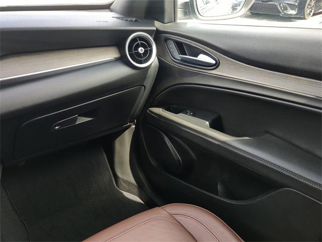 used 2022 Alfa Romeo Stelvio car, priced at $25,749
