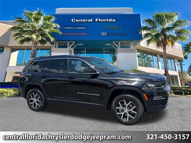 new 2025 Jeep Grand Cherokee car, priced at $41,436