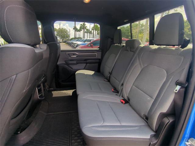 used 2022 Ram 1500 car, priced at $34,999