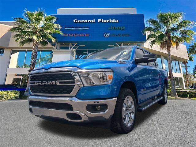 used 2022 Ram 1500 car, priced at $34,999