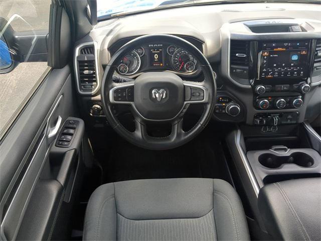 used 2022 Ram 1500 car, priced at $34,999