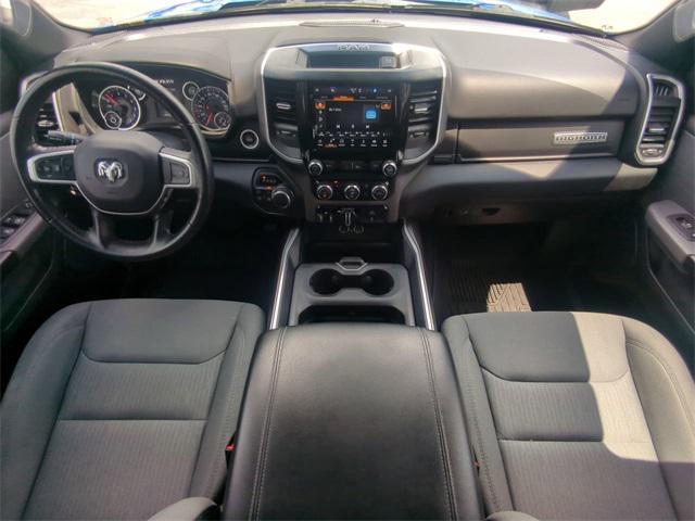 used 2022 Ram 1500 car, priced at $34,999