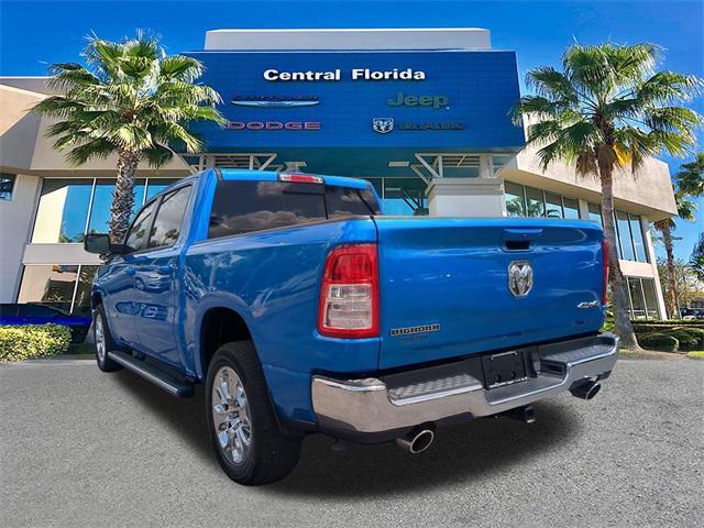 used 2022 Ram 1500 car, priced at $34,999