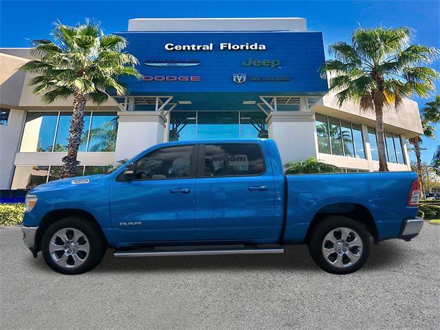 used 2022 Ram 1500 car, priced at $34,999