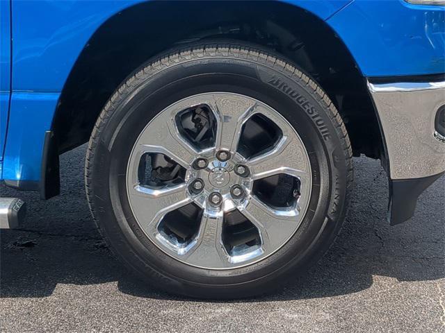 used 2022 Ram 1500 car, priced at $34,999