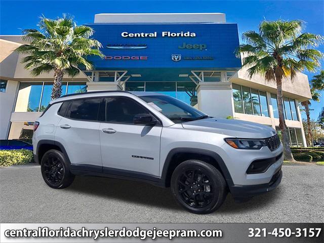 new 2025 Jeep Compass car, priced at $27,183