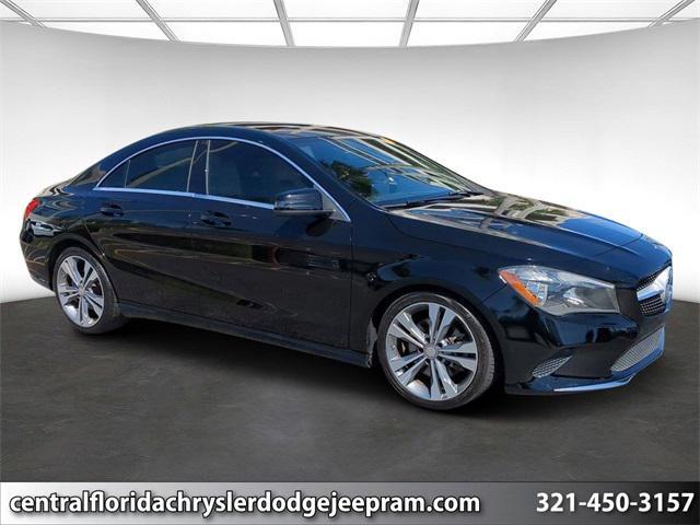 used 2018 Mercedes-Benz CLA 250 car, priced at $18,500
