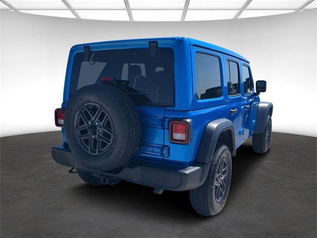 new 2024 Jeep Wrangler car, priced at $49,440