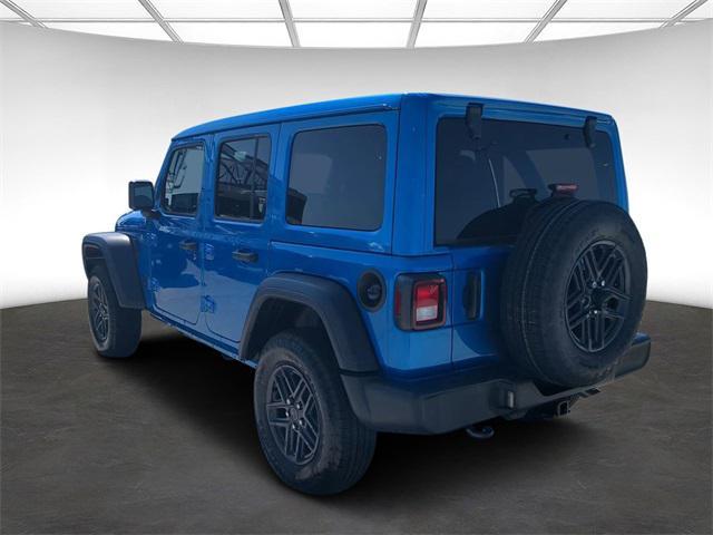 new 2024 Jeep Wrangler car, priced at $49,440