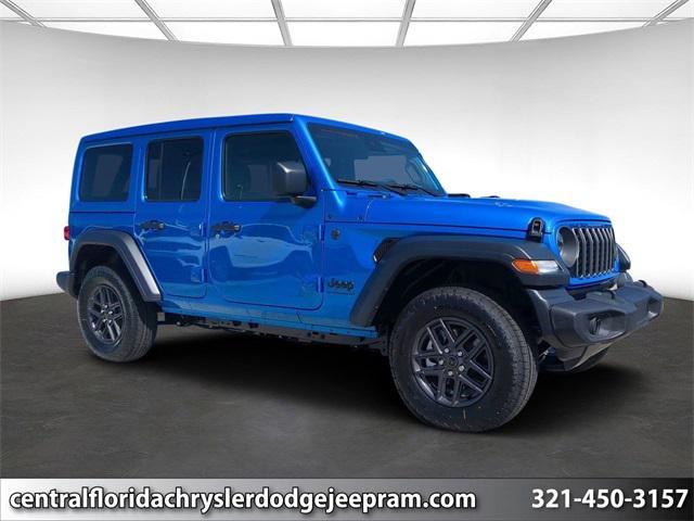 new 2024 Jeep Wrangler car, priced at $53,440