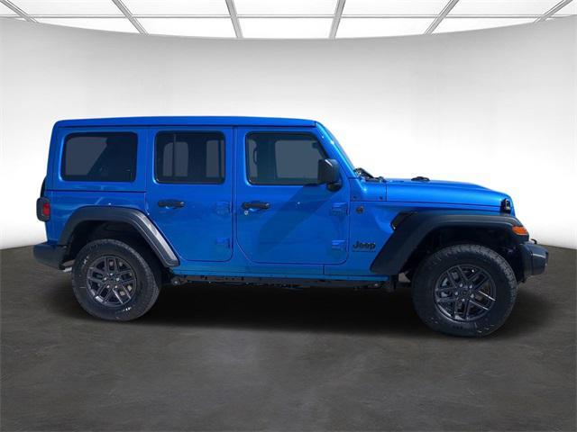 new 2024 Jeep Wrangler car, priced at $49,440