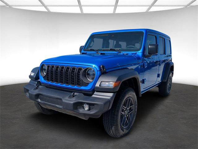 new 2024 Jeep Wrangler car, priced at $49,440