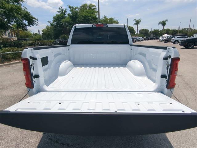 new 2025 Ram 1500 car, priced at $55,524