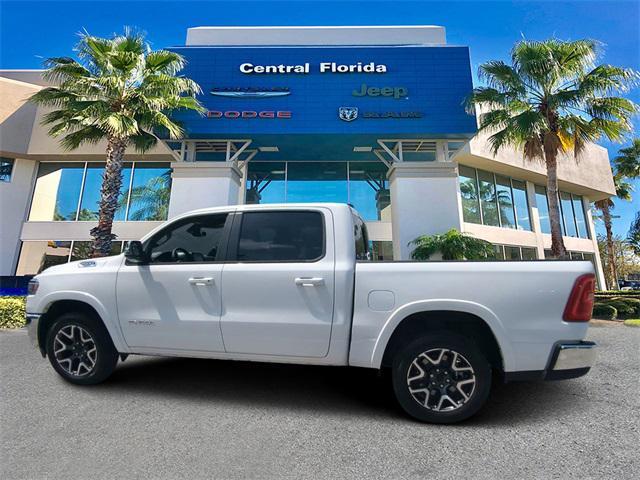 new 2025 Ram 1500 car, priced at $55,524