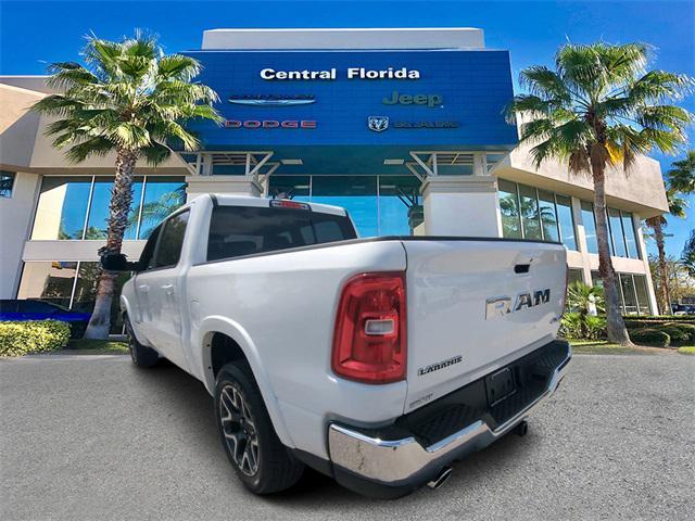 new 2025 Ram 1500 car, priced at $55,524