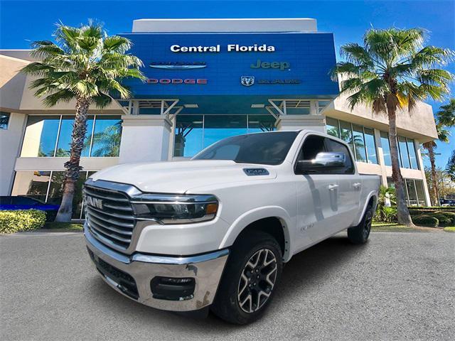 new 2025 Ram 1500 car, priced at $55,524