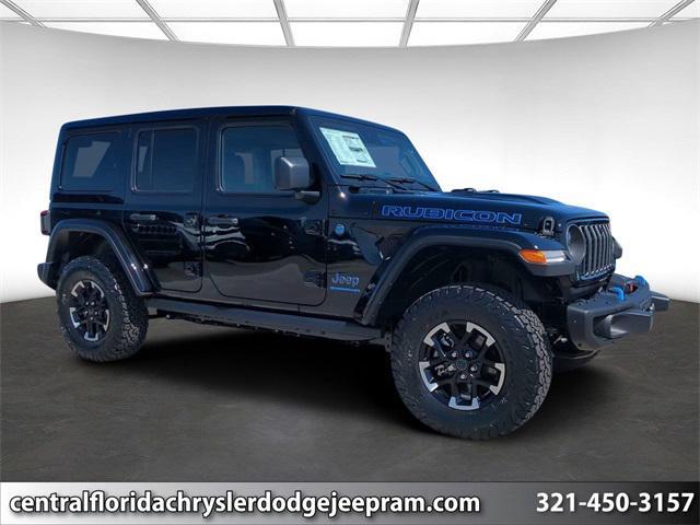 new 2024 Jeep Wrangler 4xe car, priced at $71,670