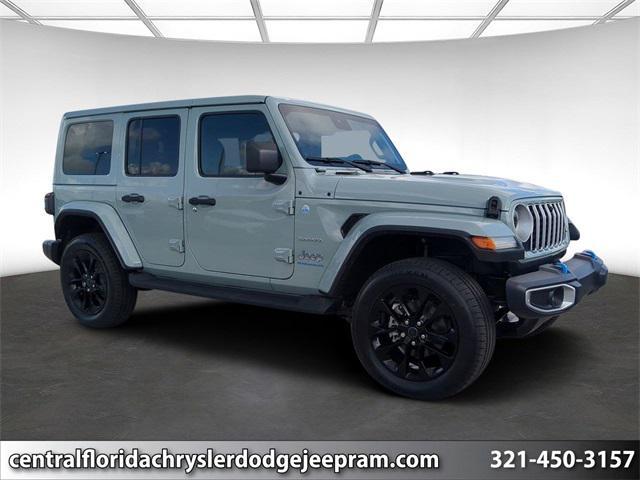 new 2024 Jeep Wrangler 4xe car, priced at $55,528