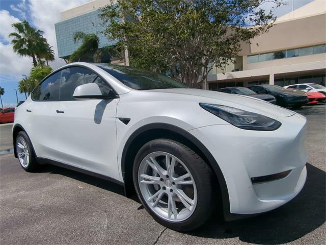 used 2023 Tesla Model Y car, priced at $31,999