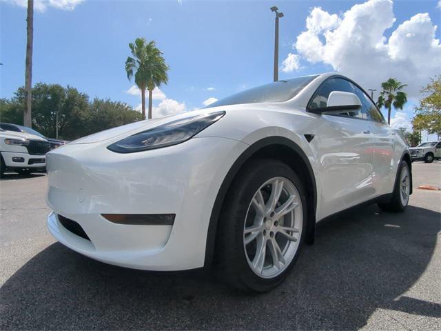 used 2023 Tesla Model Y car, priced at $31,999
