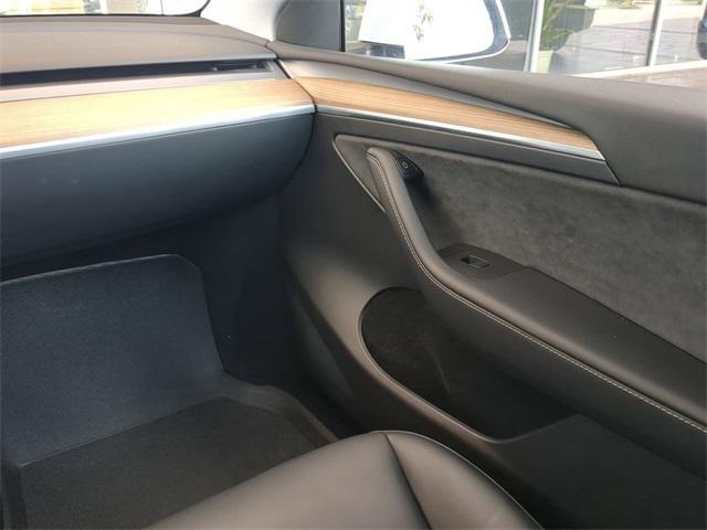 used 2023 Tesla Model Y car, priced at $31,999
