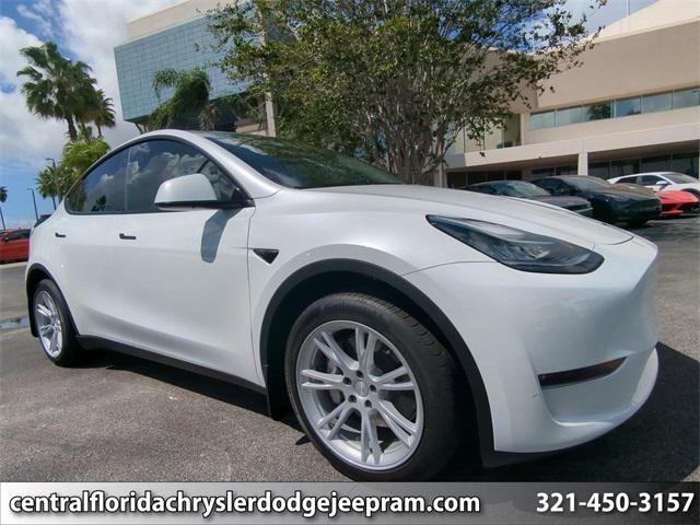 used 2023 Tesla Model Y car, priced at $31,999