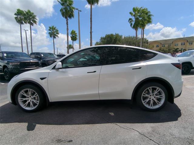 used 2023 Tesla Model Y car, priced at $31,999